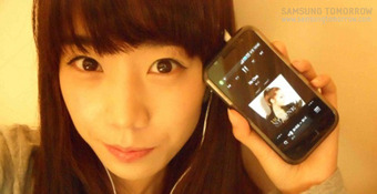 노래 듣는 작성자