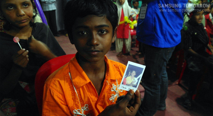 방글라데시의 아이