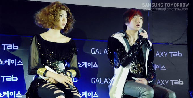 장재인과 강승윤