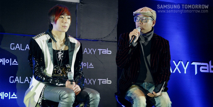 강승윤과 장재혁 감독