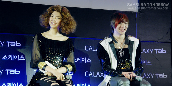 장재인과 강승윤