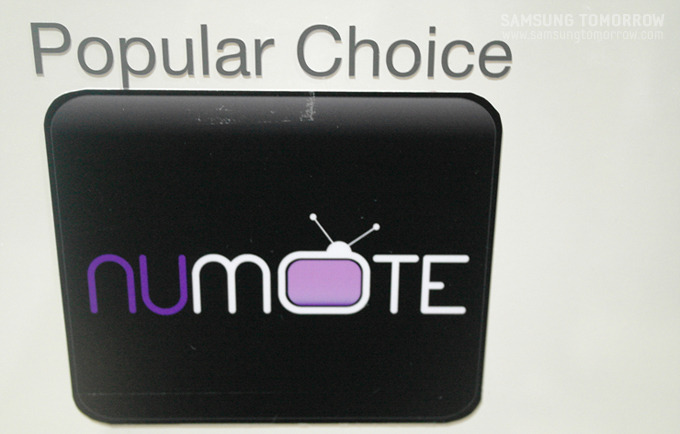 Numote Social TV Listings 