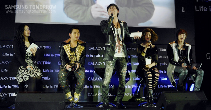 열창 중인 존박