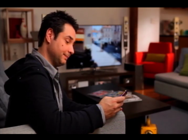 3인치 터치  LCD 리모컨