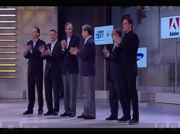 마지막 인사를 하는 컴캐스트, 워너브로더스, 드림웍스, 어도비