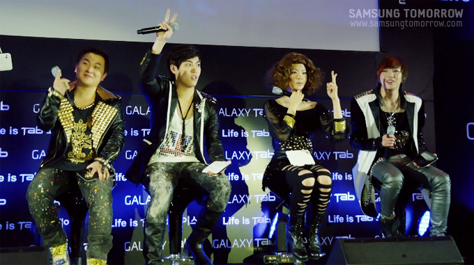 투표결과를 기다리는 top4