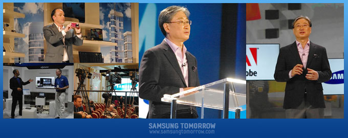 윤부근 사장의 기조연설