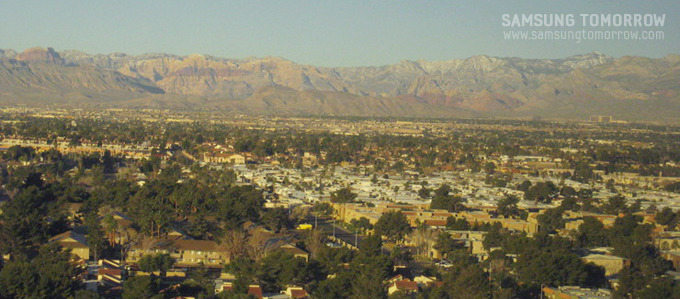 라스베가스의 아침