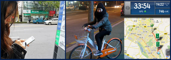 개인미션을 수행하는 스토리텔러들의 모습