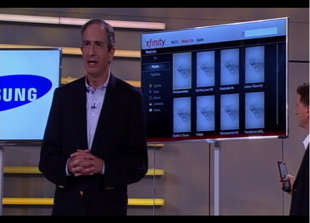 COMCAST와 타임워터 케이블의 CEO