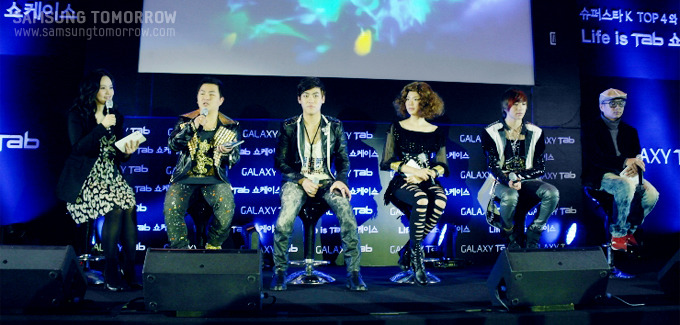 박지윤, 허각, 존박, 장재인, 강승윤, 장재혁 감독