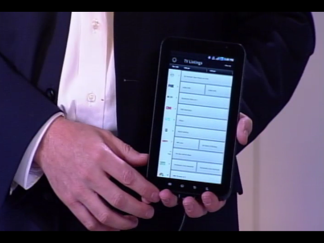 갤럽시탭에서도 되는 어플 'Xfinity'