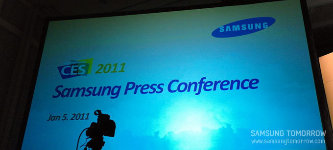 CES2011 Press Conference