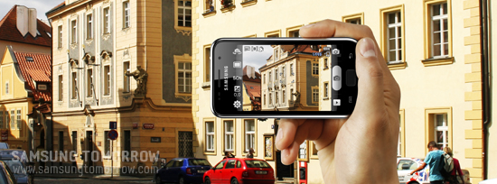 갤럭시플레이어 광고