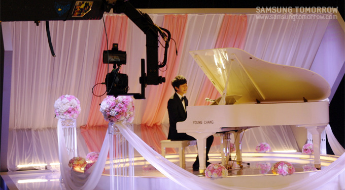 피아노 치는 이승기