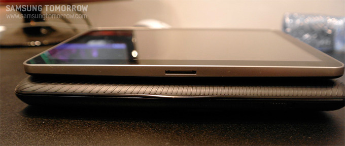 삼성 노트북과 갤럭시 탭 10.1