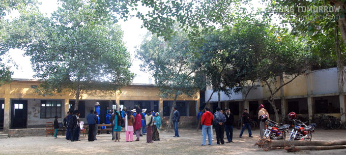 방글라데시 학교 'Rayormohol Maddhomik Bidyalay'