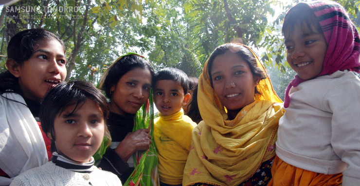 방글라데시 아이들