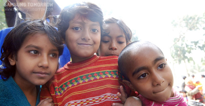 방글라데시 아이들