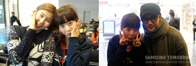 김나영과 최예시, 최예시와 김준