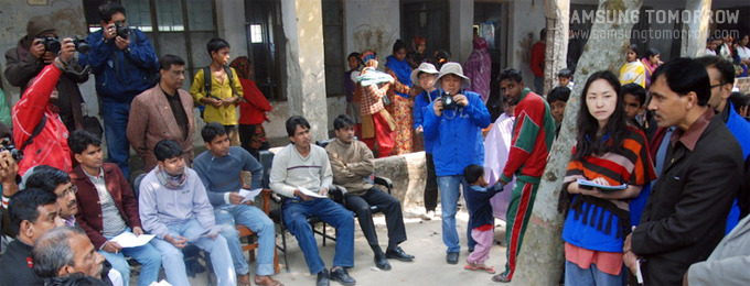 방글라데시 기자들