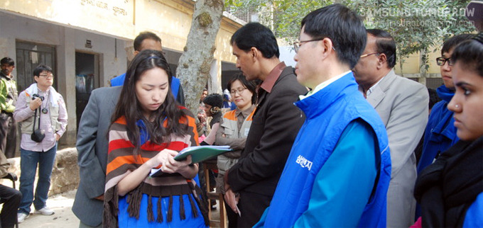 월드비젼 매너저 '조지 사카'