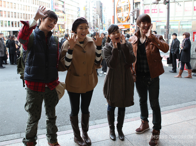 김준, 김나영, 리에, 손호영