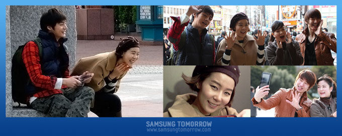 김준과 김나영, 손호영과 리에