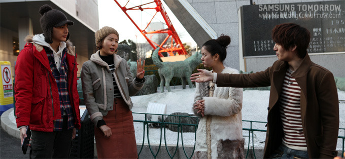 김준, 김나영, 리에, 손호영