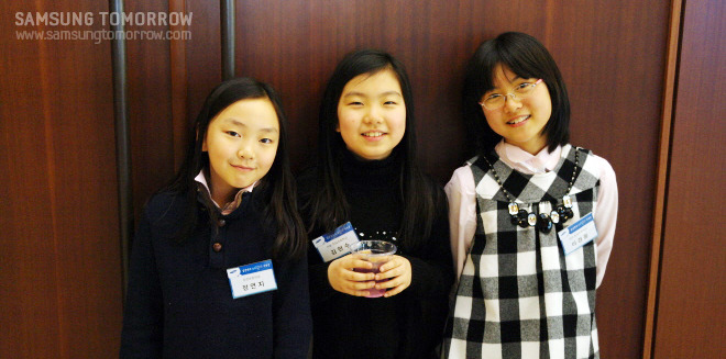 명예 기자단 아이들