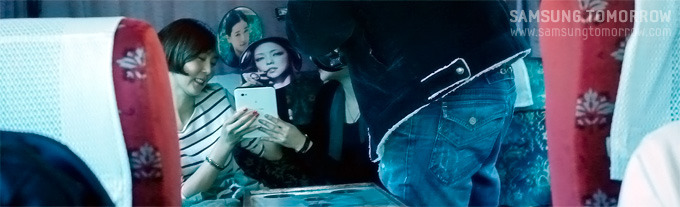 영상통화중인 김나영