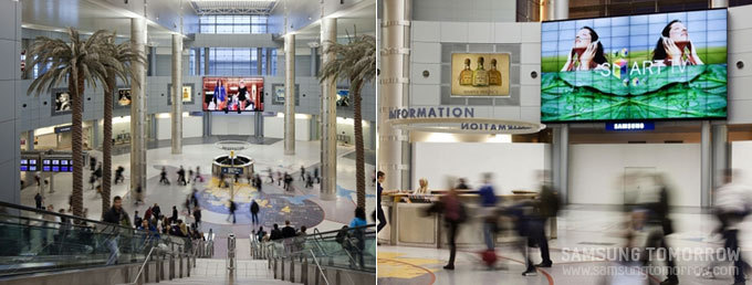  라스베이거스의 McCarran 공항, McCarran Video Wall
