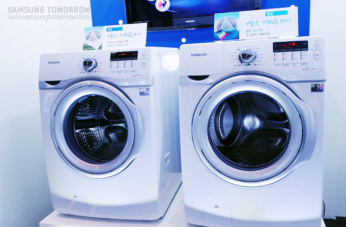 버블샷 드럼 세탁기