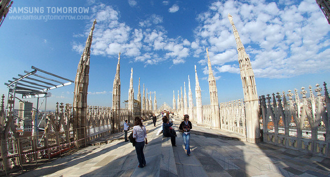 밀라노 두오모