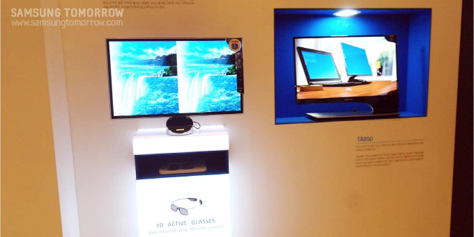 삼성 싱크마스터 3D 모니터