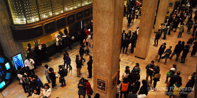 세종문화회관 전경