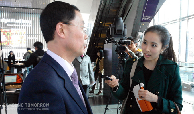 엄규호 전무와 스토리텔러