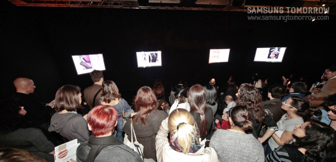 삼성전자의 LED TV 8000 시리즈