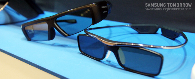 삼성 싱크마스터 3D 모니터 안경