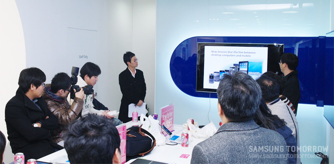 넥서스 블로그 간담회