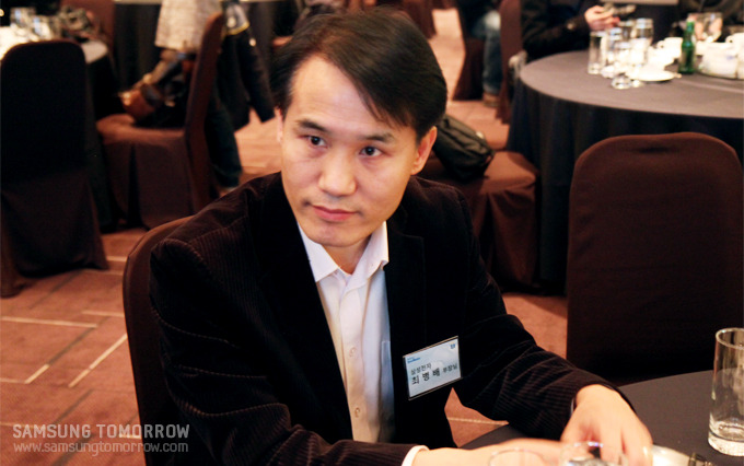  영상디스플레이사업부의 최병배 부장