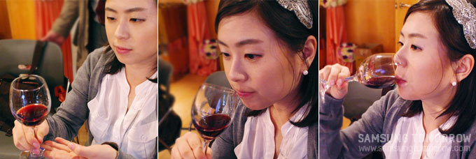 와인 시음 순서