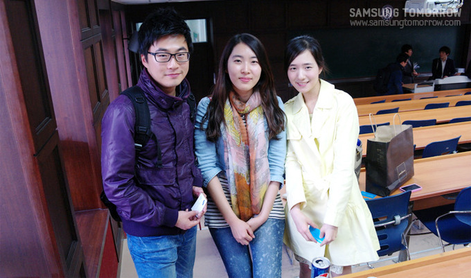 삼성 스토리텔러 예영, 서기홍, 이송이