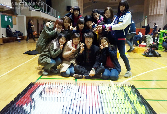 작성자와 팀원들