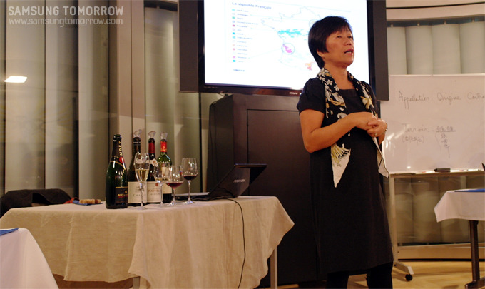 한상인 와인전문가