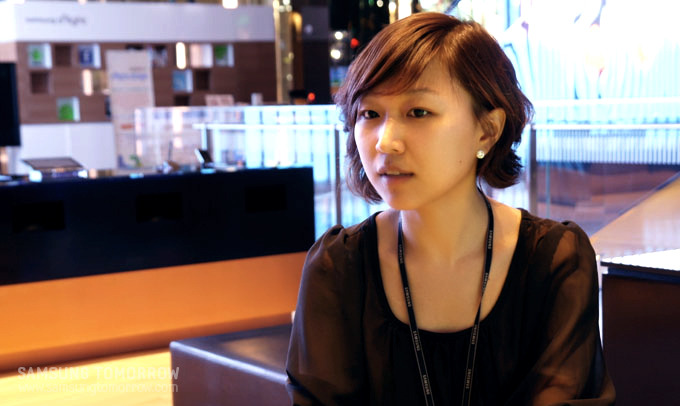 한국총괄 마케팅팀 김니은 대리