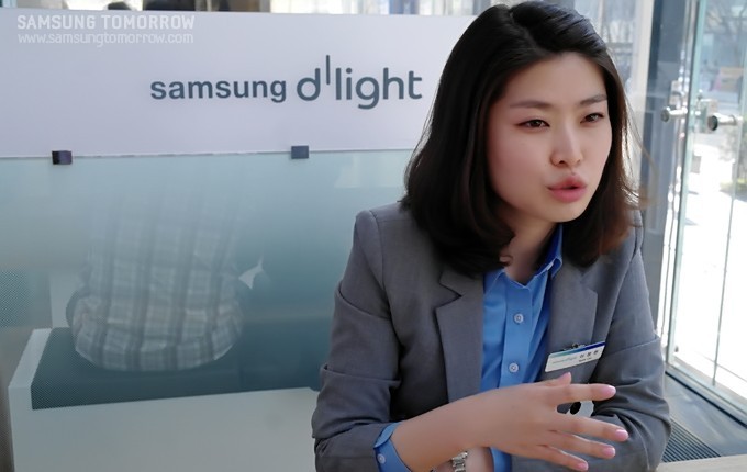 삼성 딜라이트 이정현 Mate 