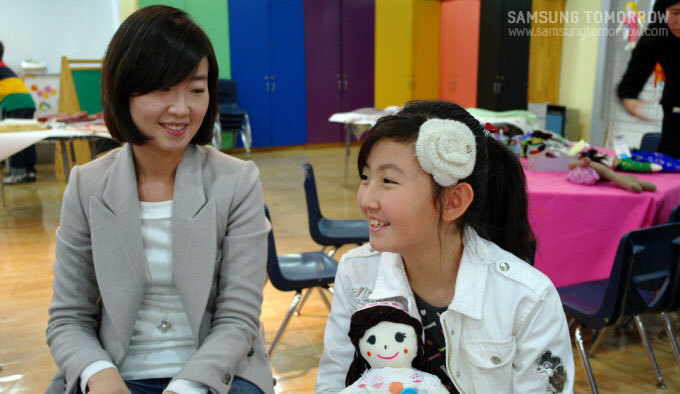 차혜민 학생과 어머니