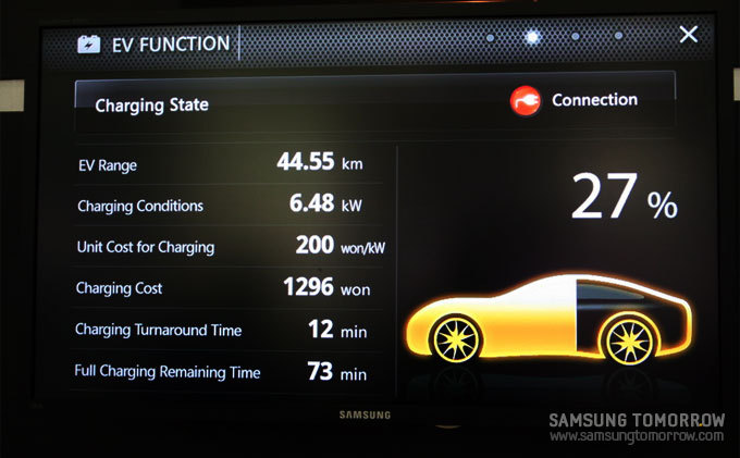 에너지 충전 기능