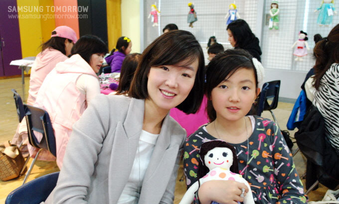 차혜민 학생과 어머니